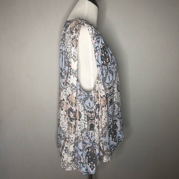 Free People Darcy Flowy Top - Picture 6 of 9